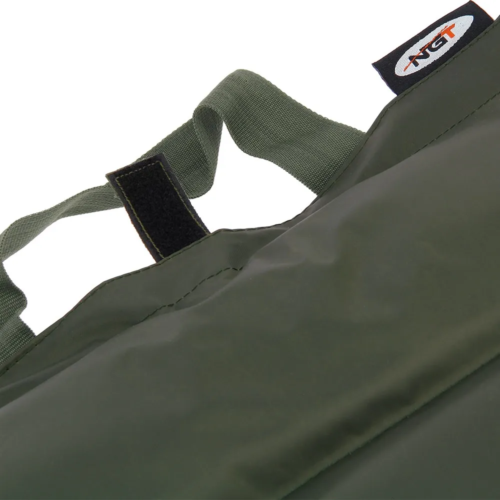 Gorro de pesca de carpa alfombra de desenganche NGT acolchado grande 104 cm x 64 cm - Imagen 2 de 8
