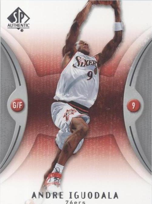 2006-07 SP Authentic - Andre Iguodala #65 - 1 of 2