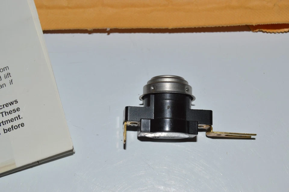 Amana PTAC Replacement of Upper Thermal Limit Switch T-O-D 75TF014 L115F L22 NEW - Image 3 of 3