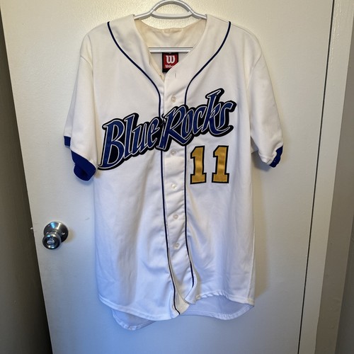Wilmington Blue Rocks Baseball Jersey eBay