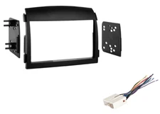 Double DIN Car Stereo Dash Installation Kit harness for 2006-2008 Hyundai Sonata
