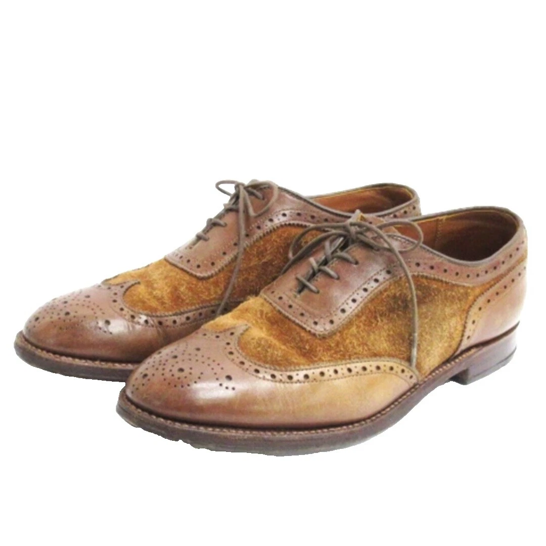 Zapatos de Vestir parte superior de cuero Marrón para Hombres Alden