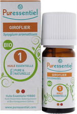 - Huile Essentielle Giroflier - Bio - 100% Pure Et Naturelle - HEBBD - 5 Ml, Liq