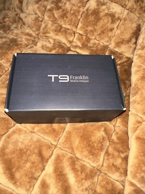 Franklin T9 - RT717 - Black (T-Mobile) 4G LTE Mobile WiFi Hotspot Modem ...