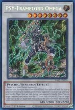 PSY-Framelord Omega RA02-EN028 Secret Rare 25th Anniv Rarity Collection II