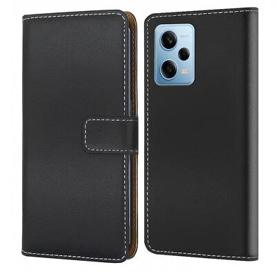 Handy Hülle für Xiaomi Redmi Note 12 Tasche Schutzhülle Book Cover Etui Wallet