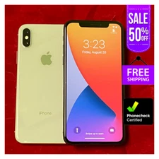 Apple iPhone X 64GB/256GB Unlocked Space Gray, Silver - Verizon, AT&T, T-Mobile