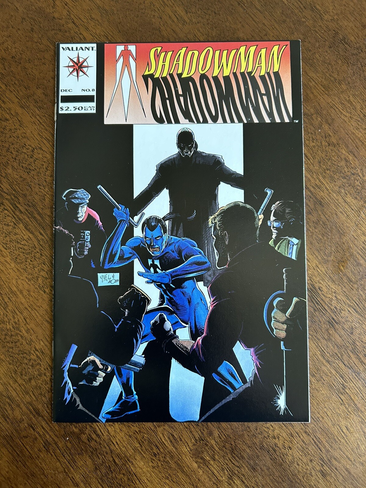 Shadowman #8; 1992 Valiant Comics Bagged And Boarded