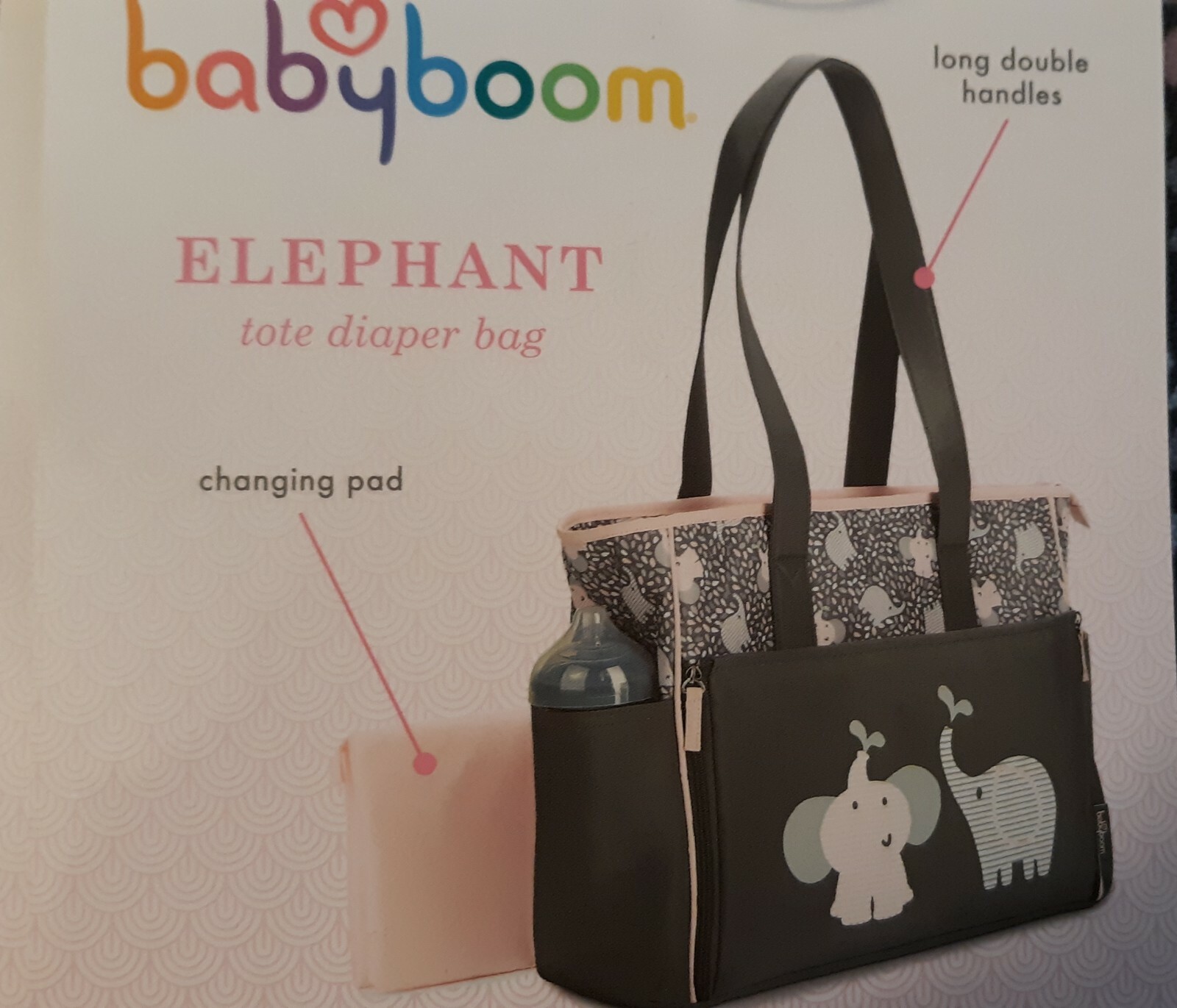 giraffe changing bag