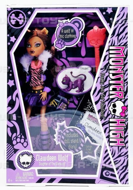 Monster High Clawdeen Doll