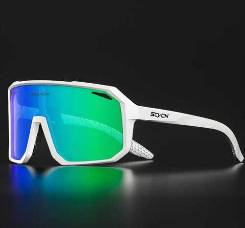 Occhiali da Sole Polarizzati Bicicletta Bici Corsa o MTB Sportivi Uomo/Donna UV - Foto 13 di 14