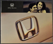 1996 Honda Brochure Accord Prelude Civic del Sol Passport Odyssey Excellent Orig
