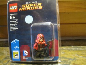 LEGO SDCC 2015 ARSENAL MINIFIGURE