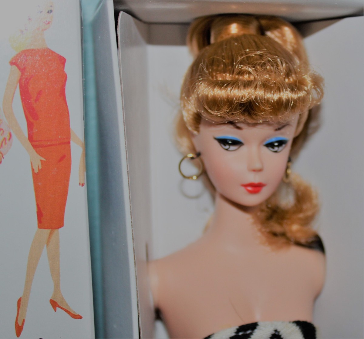 ヴィンテージBarbie Barbie SPECIAL EXPRESSIONS BARBIE Doll NEW Vintage 1992