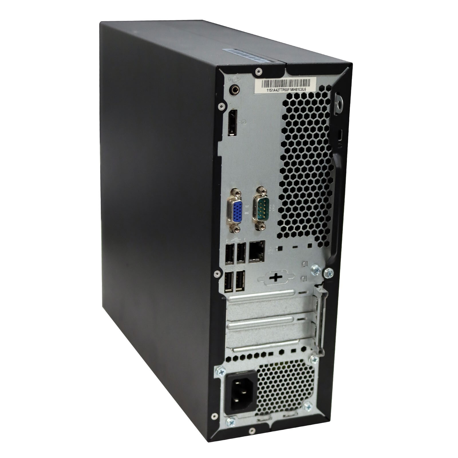 PC Lenovo ThinkCentre M710e i3 7th Gen @ 3.90GHz SFF 8GB/240GB/Win11Pro - Picture 7 of 8