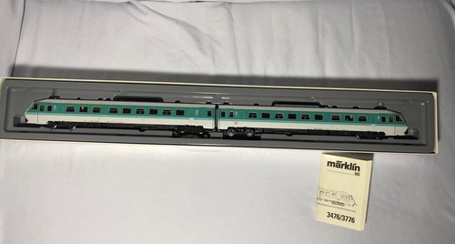 Marklin 3476 HO Scale DB 610 Double Diesel Electric Trains - Delta - Picture 8 of 11