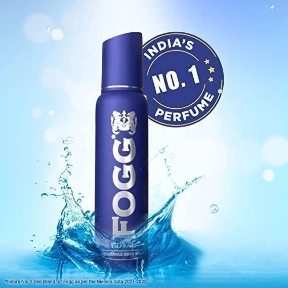 FOGG ROYAL DEODORANT SPRAY FOR MEN WITH FREE WORLDWIDE SHIPPING