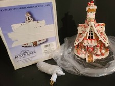 NEW IN BOX Kurt Adler 12-Inch Lighted Christmas Gingerbread House