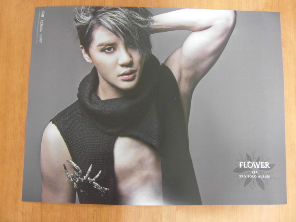 XIA JUNSU ジュンス FLOWER 【公式通販】