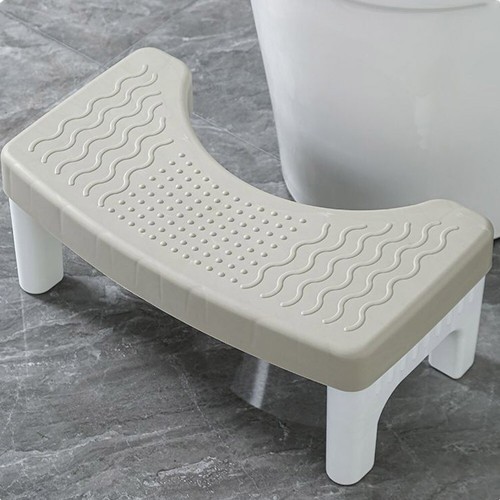 Plastik WC-Sitz hocker Abnehmbar Fuß hocker Toiletten hocker Erwachsene - Picture 18 of 18
