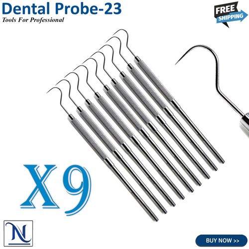 Dental Perio Probe UNC 23 Explorer Single Ended Instrument - Picture 10 of 11