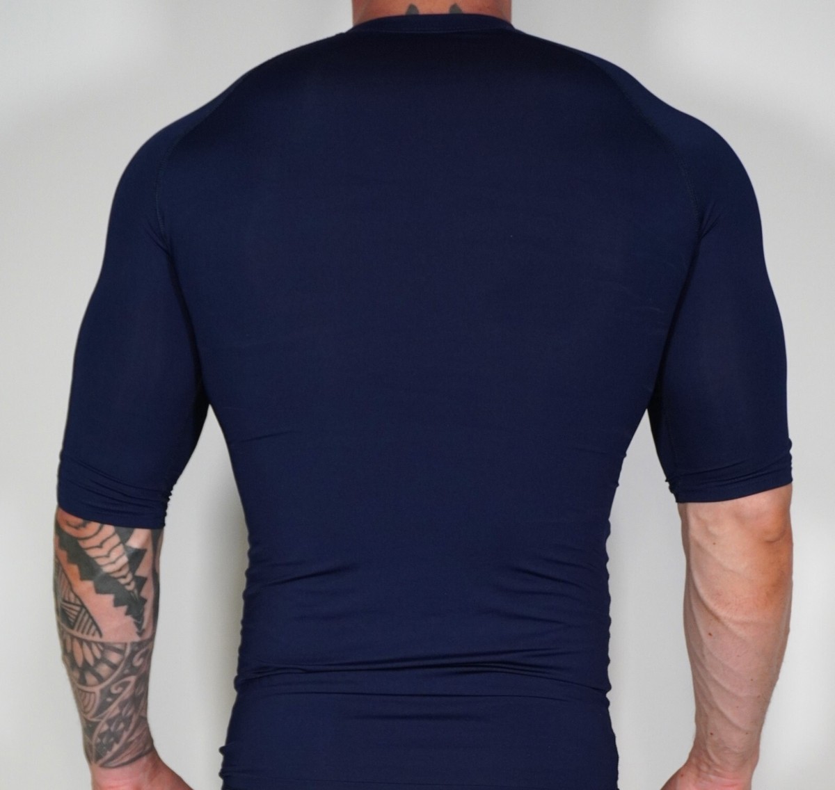 MEN'S BLUE "RTT" SHIRT L View 3