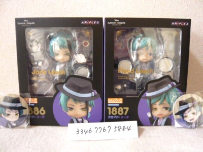 Nendoroid Disney Twisted Wonderland Jade Leech & Floyd Leech Batch Set NEW