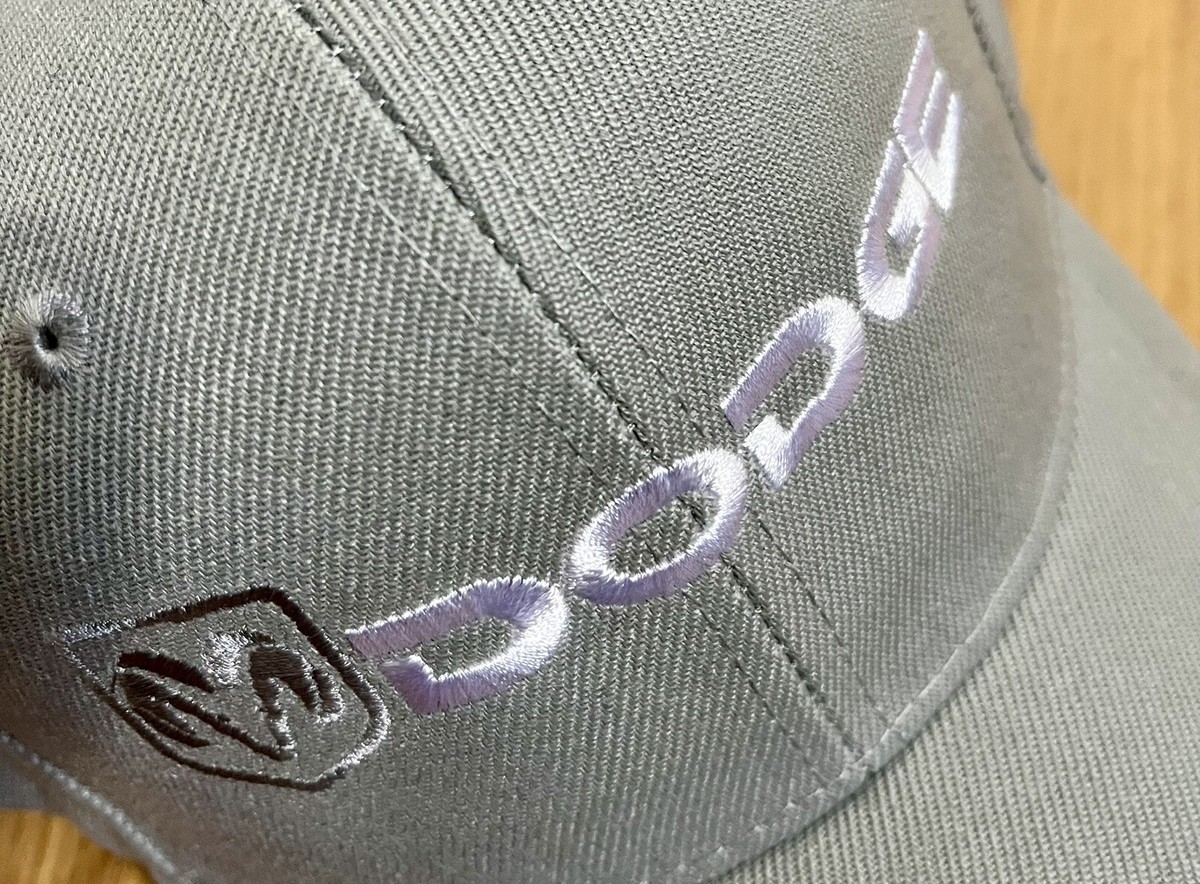 Auto Dodge Embroidered Symbol Baseball Cap(gray) Hat Men Women