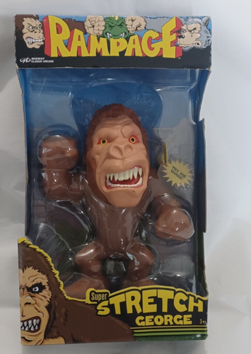 2018 Rampage Super Stretch George Figure walmart exclusive brand new ...