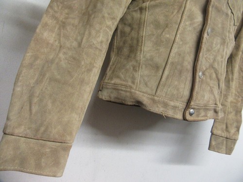 VINTAGE SCHOTT RANCHER LEDER TRUCKER JACKE GR 38- - Bild 5 von 21