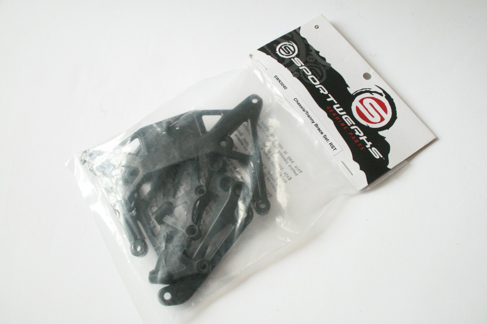 Sportwerks Raven ST Chassis/Tranny Brace Set - SWK5040 RST