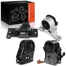 4x Engine Motor & Trans Mount w/ Sensor for Nissan Altima Maxima Quest Auto 3.5L