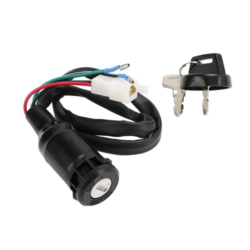 Ignition Switch w/ Keys Fit for Honda ATC 250 ES Big Red 250 1985 1986 1987