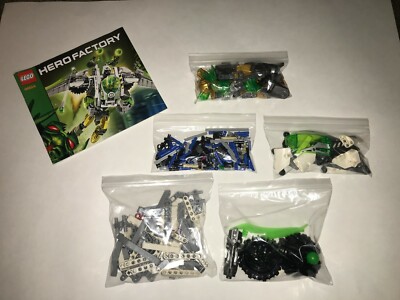 LEGO Hero Factory JET ROCKA (44014) With Instructions 673419190572|