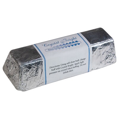 Crystal Bright 1 Lb Jewelry Making Scratch Removal Polishing Buffing Compound