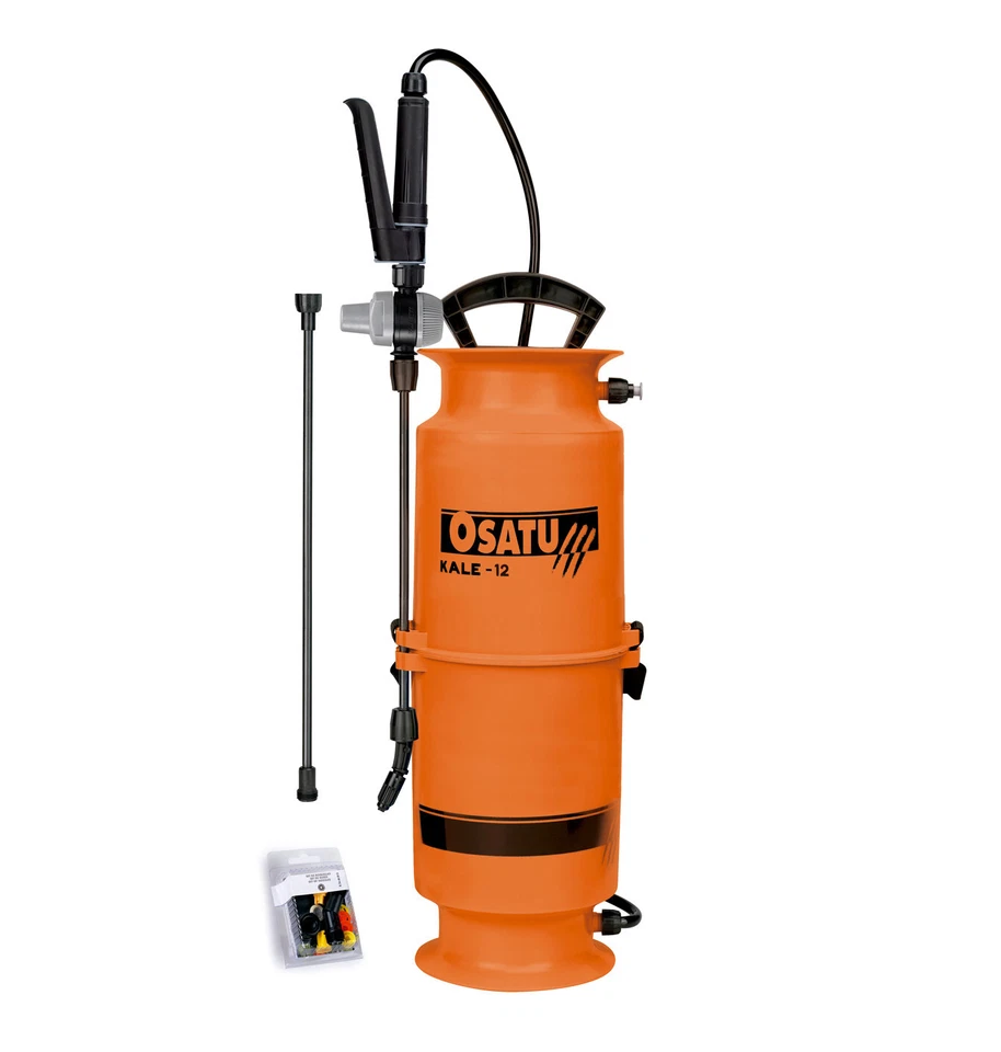 Goizper Osatu Kale-12 Plastic Pressure Sprayer - Car Valeting - Garden - Farm