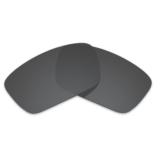 Lentes de repuesto EYAR para gafas de sol de pila de combustible Oakley negro carbono (STD) - Imagen 2 de 3