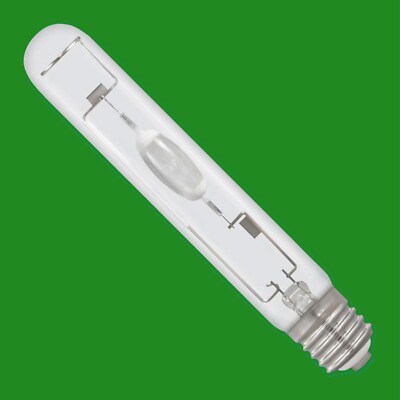 1x 400W Clear MHL Metal Halide Lamp Tube Floodlight T46 Bulb E40 Edison Screw