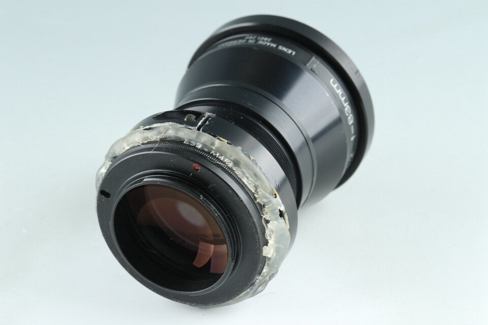Rodenstock Heligon 83mm F/2 Modified M4/3 Mount #41433 G42 Rodenstock Heligon 83mm F/2 Modified M4/3 Mount #41433 G42