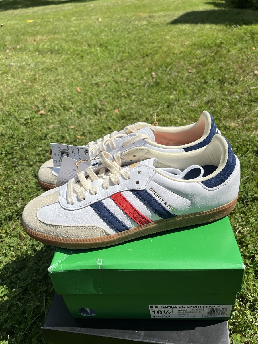 Sporty & Rich X Adidas Originals Samba - USA Men's Size 10.5 Brand