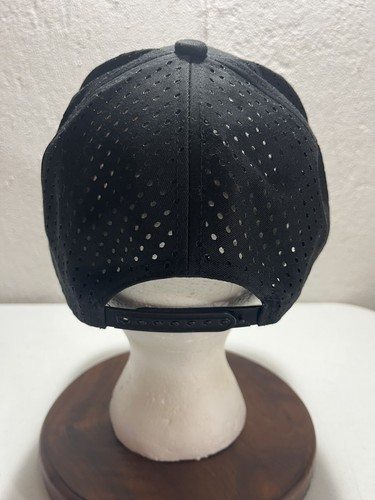 Elijah Craig Bourbon Hat Cap Black Rope Snapback Adjustable Heaven Hill Kentucky - Picture 5 of 7