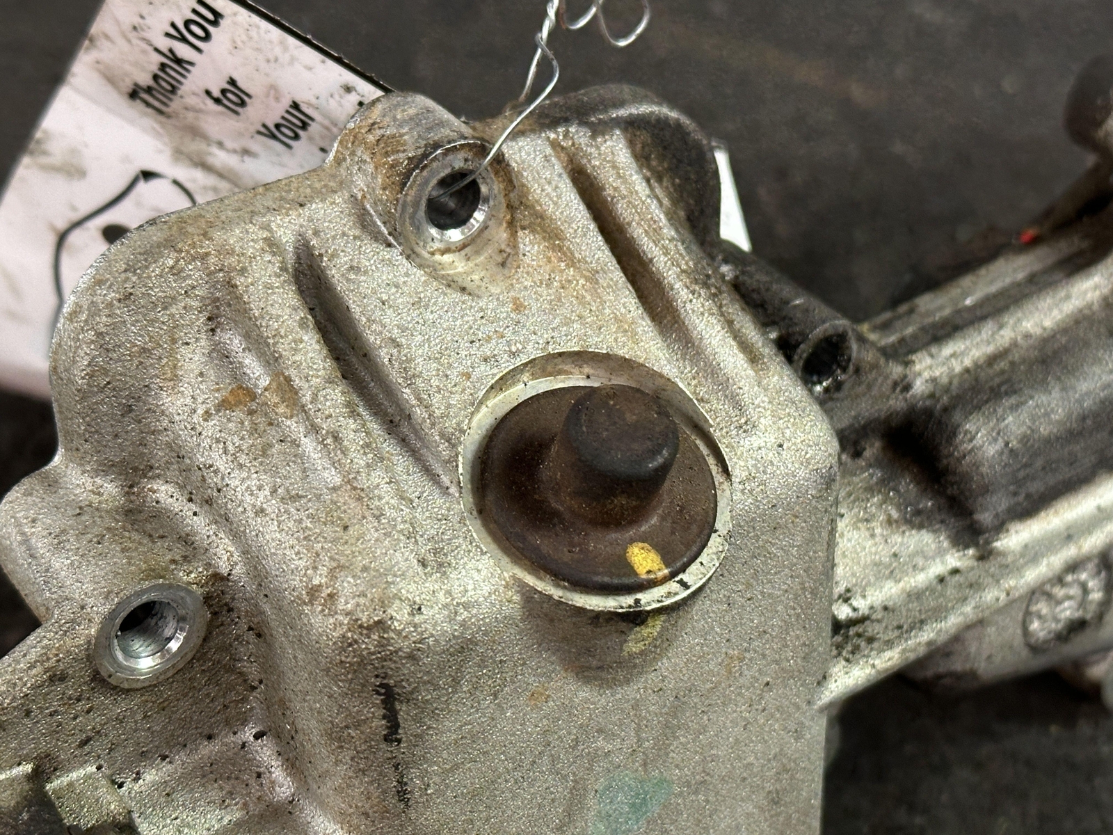 02-06 MASERATI SPYDER AUTOMATIC TRANSMISSION HYDRAULIC CLUTCH ACTUATOR 46K MILES