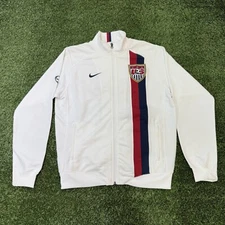 Vintage Nike US Soccer Team Zip Up Jacket, L