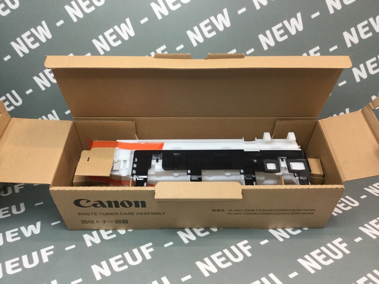 OEM Canon FM2R400000 (FM35945000, FM48400010) Waste Toner Container, 20K Yield main image 0