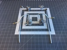 Whirlpool Range Orifice Tube Set (4) P# W11028738 W11050487 W11162117 W11167099