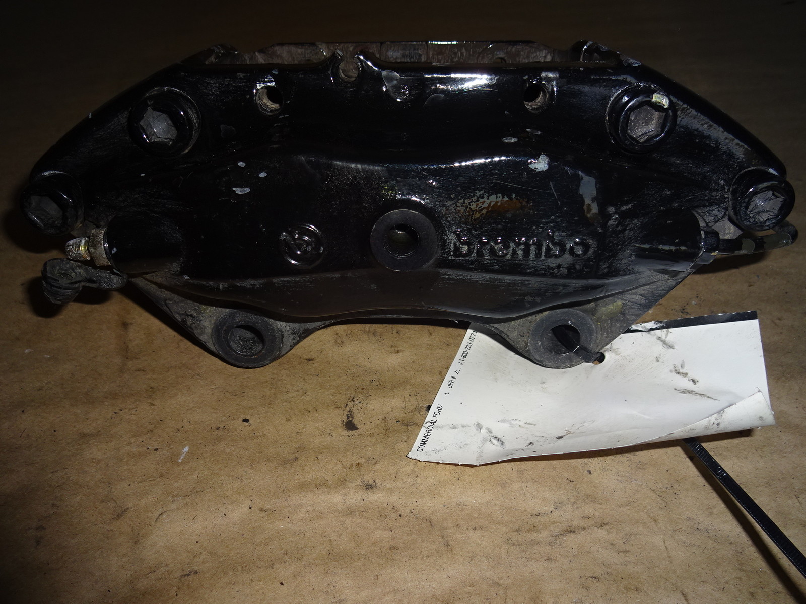 Maserati 4200 Coupe Spyder RH Right Front Brake Caliper partA # 200046