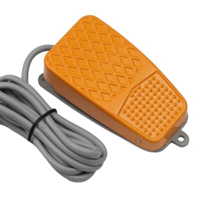 Fußschalter GFS-1 - Trittschalter Mit 20cm Kabel Für 250V/10A