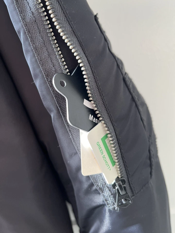 Justice Schott Ed Banger Nylon Jacket XXL - Image 3 of 3