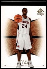 2007-08 SP Authentic #10 Marvin Williams