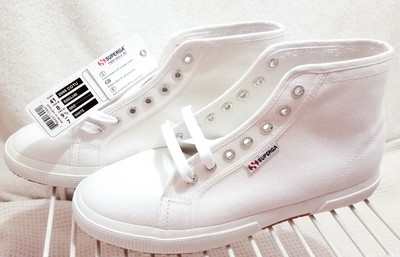 superga white high tops